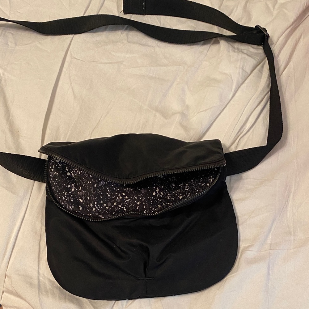 lululemon athletica Black Crossbody Bag